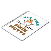 Hintern des Tierarztes und Fixin' Mutanten Notizblock (Linke Seite)