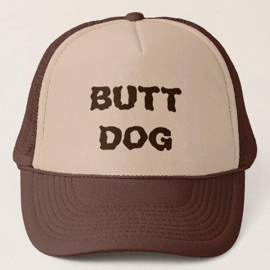HINTERN DOG HAT TRUCKERKAPPE (Vorderseite)