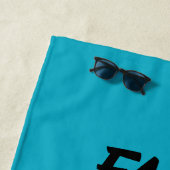 HINTERN-FACE-HANDTÜCHER STRANDTUCH (Beispiel)