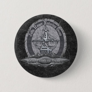 Hintern-Geschäft Button