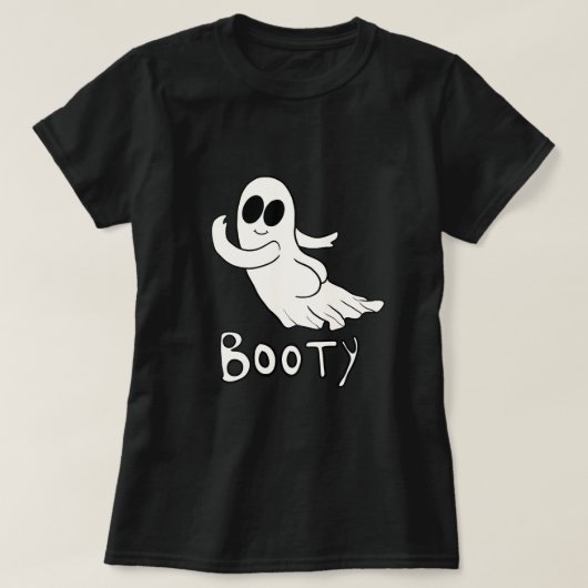 Hintern Halloween T-Shirt (Design vorne)