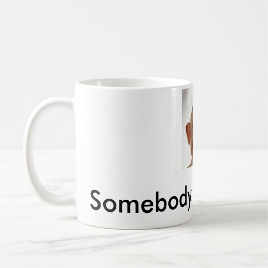 Hintern hässlich kaffeetasse (Links)