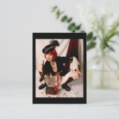 Hintern Haul - Postkarte (Stehend Vorderseite)