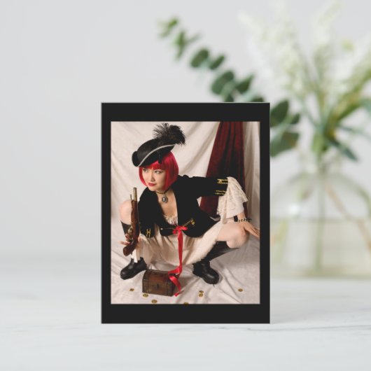 Hintern Haul - Postkarte (Stehend Vorderseite)