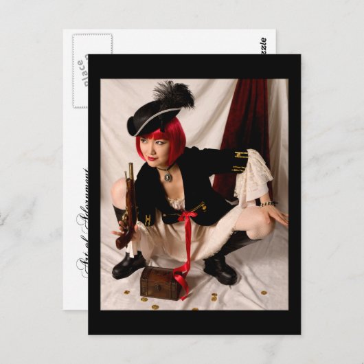 Hintern Haul - Postkarte (Vorne/Hinten)