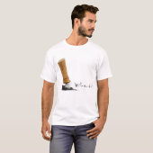 Hintern heraus T-Shirt (Vorne ganz)