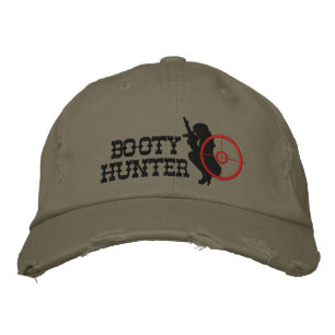 Hintern Hunter Custom Bestickte Baseballkappe
