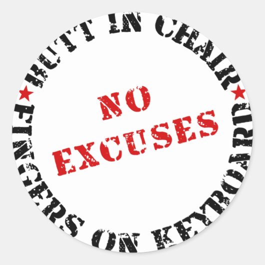 Hintern in Sitzgurten auf Tastatur - Aufkleberblat Runder Aufkleber (Vorderseite)