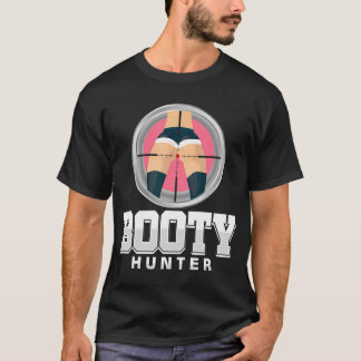 Hintern Jagd Jäger Sexy Hintern Funny Joke Pub T-Shirt