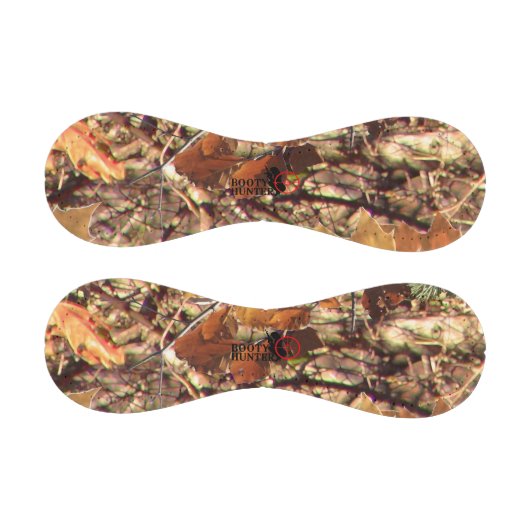 Hintern Junter auf Herbst-Camouflage Baseball (Paneele)