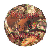 Hintern Junter auf Herbst-Camouflage Baseball (Vorderseite)