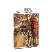 Hintern Junter auf Herbst-Camouflage Flachmann (Rechts)