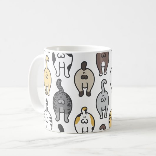 Hintern Kaffeetasse (Vorderseite Links)