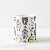 Hintern Kaffeetasse (Mittel)
