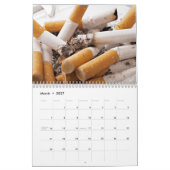 Hintern-Kalender 2025 Kalender (Mär 2027)