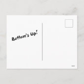 Hintern-Kreuzstich Feiertagspostkarte (Rückseite)