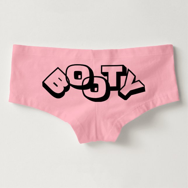 Hintern-Kurzschlüsse Hotpants (Rückseite)