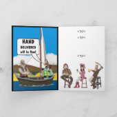 HINTERN LADE JOKE. KARTE (Innenseite)