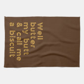 Hintern-Länderpreis Geschirrtuch (Horizontal)