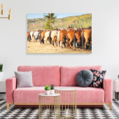 Hintern Leinwanddruck (Insitu (Wohnzimmer))