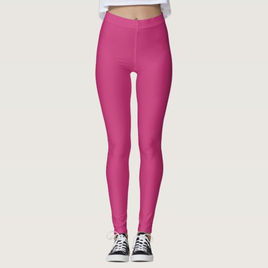 Hintern Lob für Hintern Booster Leggings (Vorderseite)