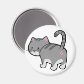 Hintern Magnet (Vorderseite/Rückseite)