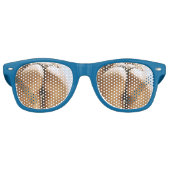 HINTERN MAN G-STRING SUNGLASSES FUN-Brille! Partybrille (Vorderseite)