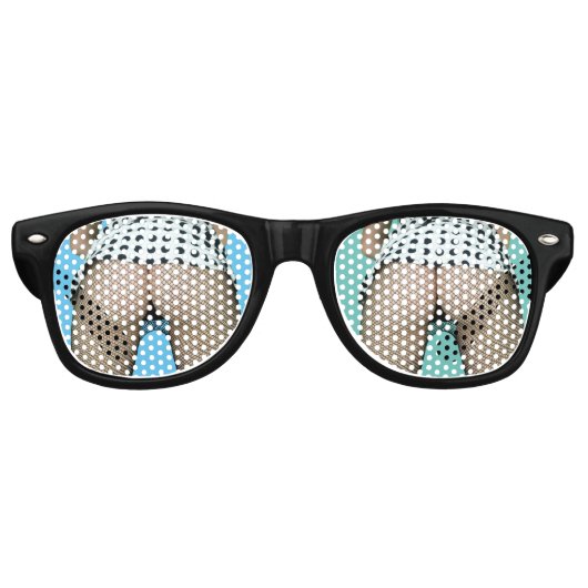 HINTERN MAN (LADIES BOTTOM) SUNGLASSES FUN-Brille! Partybrille (Vorderseite)