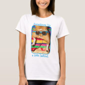 Hintern mit Sonnenbrille T-Shirt (Vorderseite)