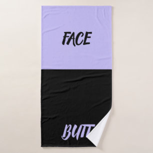 HINTERN-OBERFLÄCHEN BADHANDTUCH SET