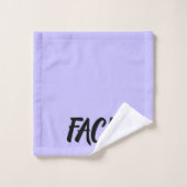 HINTERN-OBERFLÄCHEN BADHANDTUCH SET (Waschlappen)