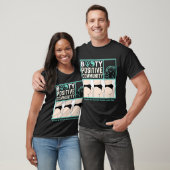 Hintern Positive Gemeinschaft T-Shirt (Unisex)