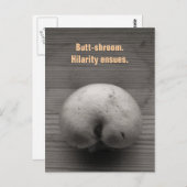 Hintern Postkarte (Vorne/Hinten)