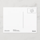 Hintern Postkarte (Rückseite)