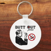 Hintern raus. Bitte Schlüsselanhänger (Vorderseite)