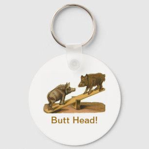 Hintern Schlüsselanhänger