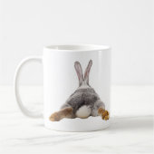 Hintern Schwanz Niedlich Kaninchen Tasse (Links)