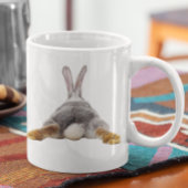 Hintern Schwanz Niedlich Kaninchen Tasse