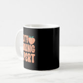 Hintern Shaking Experte Twerking Tancing Twerk Nov Kaffeetasse (Vorderseite Links)