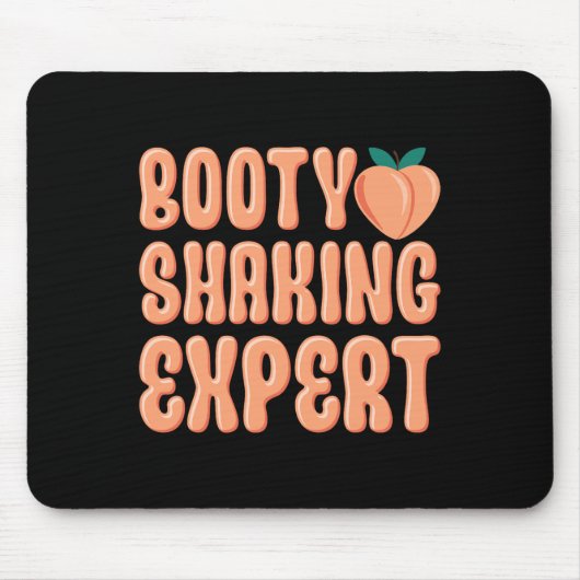 Hintern Shaking Experte Twerking Tancing Twerk Nov Mousepad (Vorne)