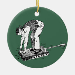 Hintern Spanmaschine Patent Keramik Ornament