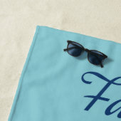 Hintern Strandtuch (Beispiel)
