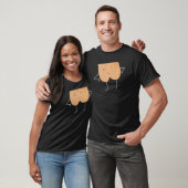 Hintern T-Shirt (Unisex)