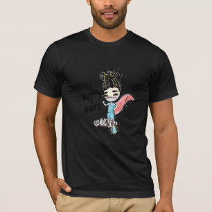 Hintern und Begleiter Gastroenterologie Endoskopie T-Shirt