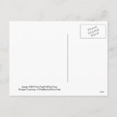 Hintern Valentinstag Martini Rezept Postkarte (Rückseite)
