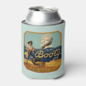 Hintern | Vintages Zitruszeichen Dosenkühler (Kanne Vorderseite)