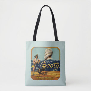 Hintern   Vintages Zitruszeichen Tasche
