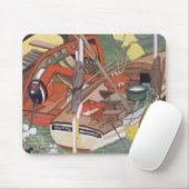 Hintern von Mousehole 1995 Mousepad (Mit Mouse)