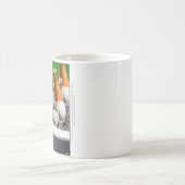 Hintern von Zigaretten Kaffeetasse (Mittel)