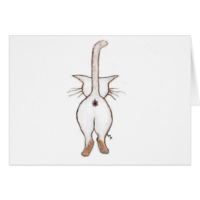 HINTERN WAS? (Vorderseite (Horizontal))